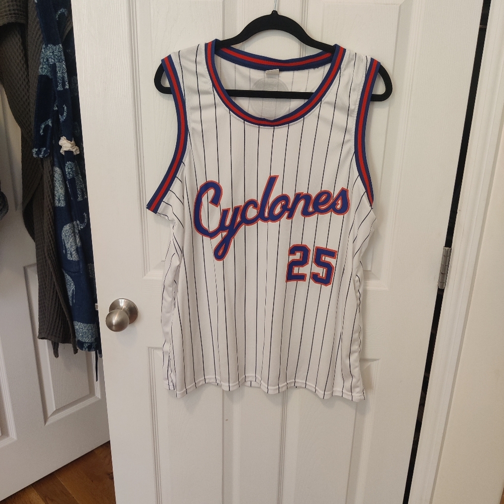 Unisex Coney Island Cyclones basketball jersey